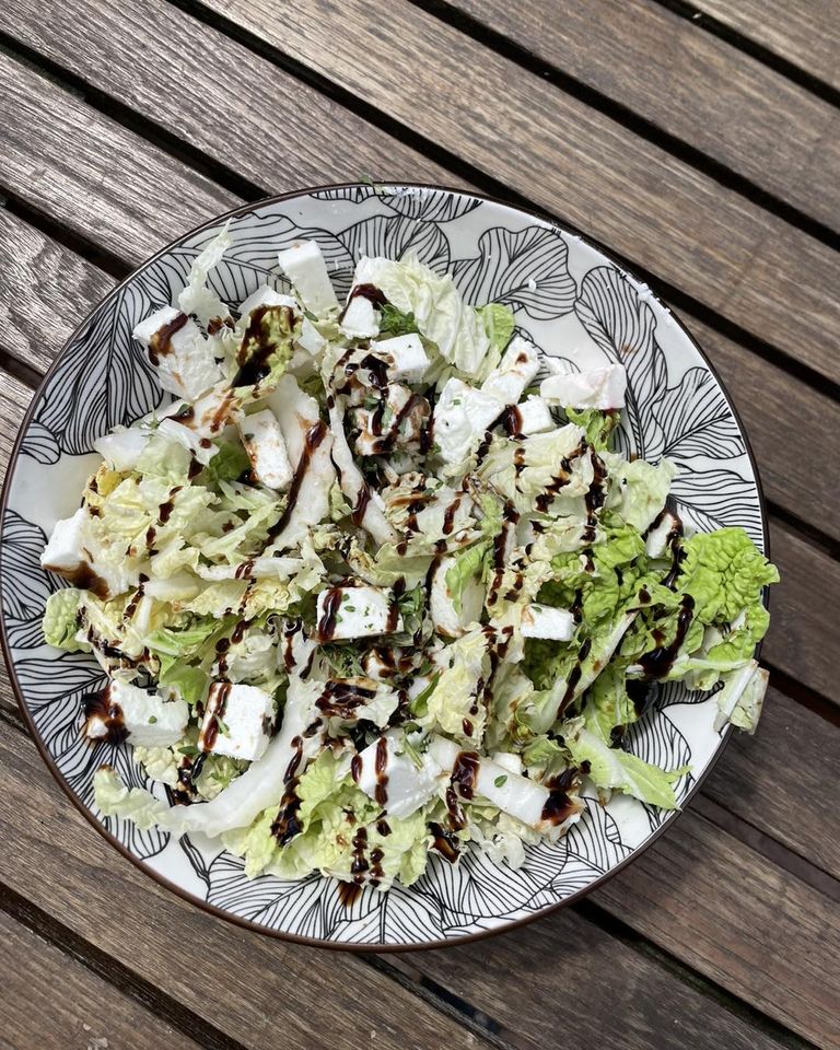 recette choux chinois